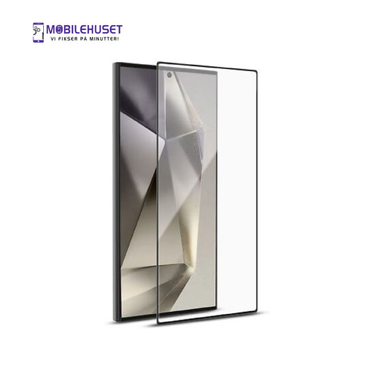 Samsung Galaxy S24 Ultra Skjermbeskytter | Premium 9H Klart Herdet Glass | MobileHuset