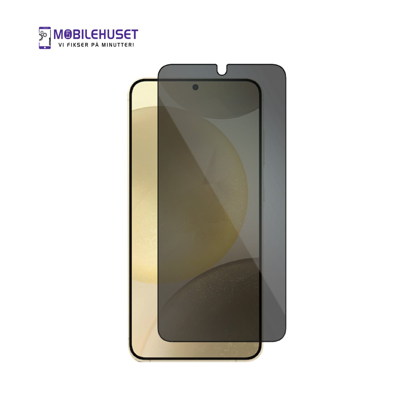 Samsung Galaxy S24 Privacy Skjermbeskytter | Premium 9H Herdet Glass | MobileHuset