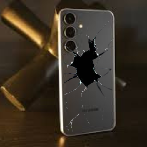 Samsung Galaxy S25 FE Bakglassbytte – Reparasjon