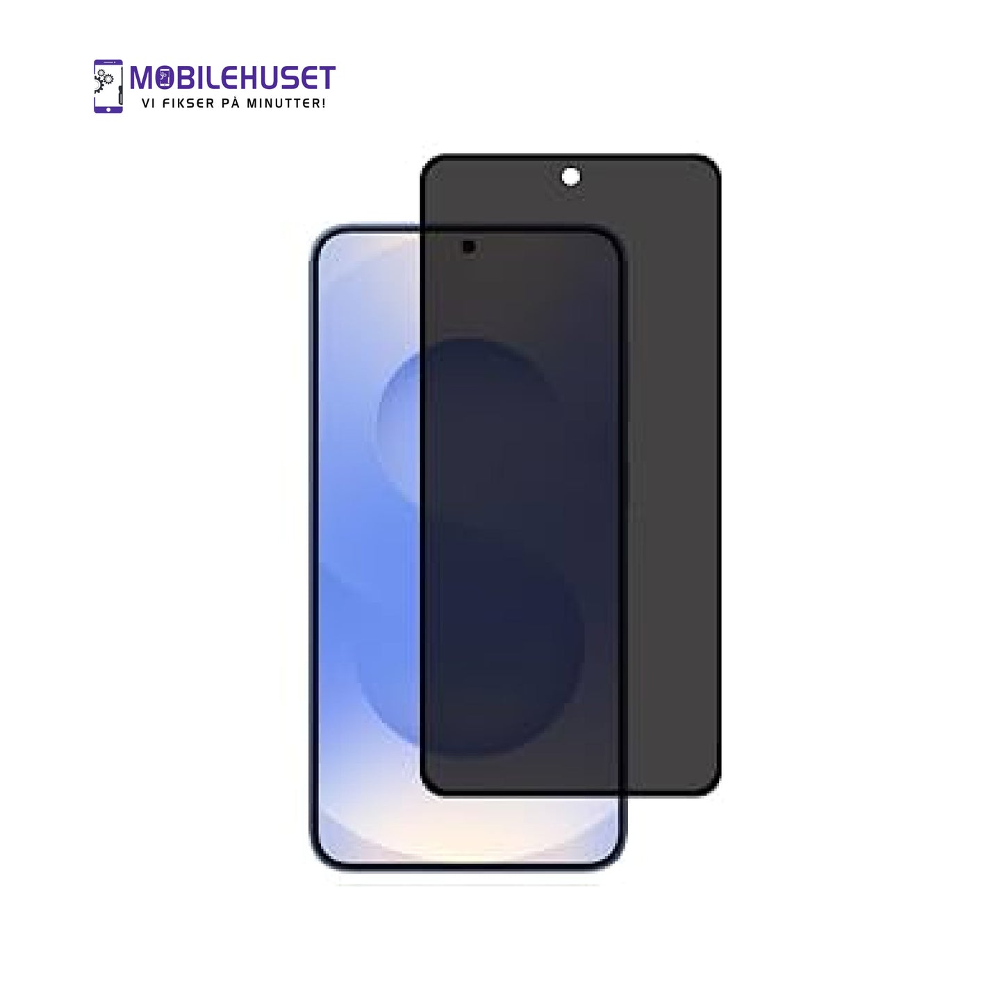 Samsung Galaxy S25 Plus Personvern Skjermbeskytter | Premium 9H Herdet Glass | MobileHuset