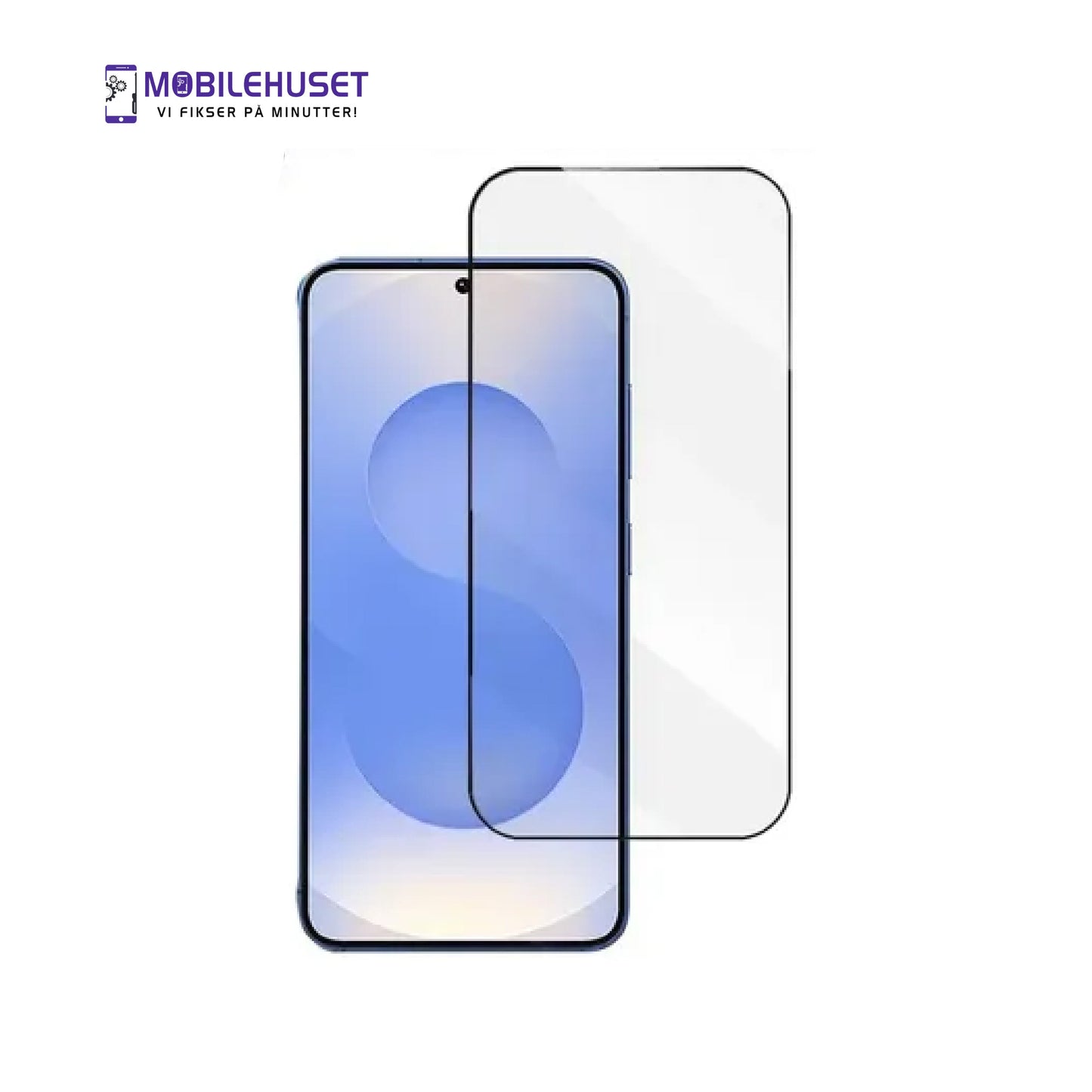 Samsung Galaxy S25 Plus Skjermbeskytter | Premium 9H Klart Herdet Glass | MobileHuset