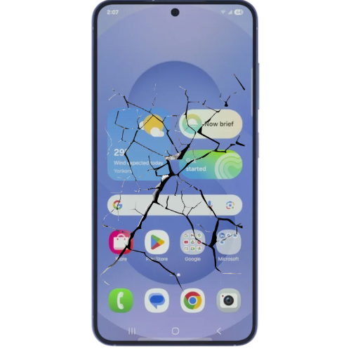 Samsung Galaxy S25 Skjermbytte – Reparasjon