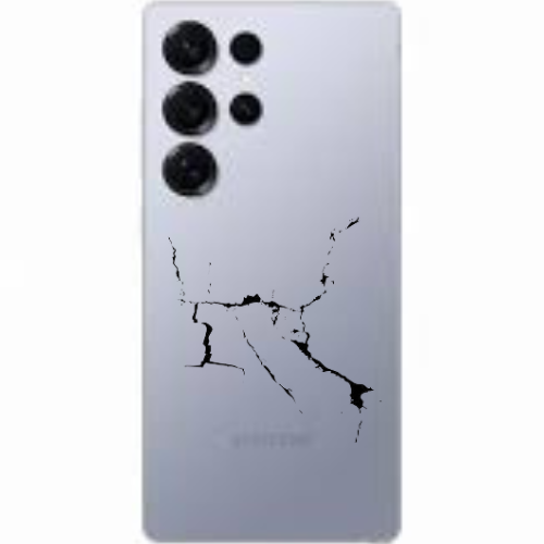 Samsung Galaxy S25 Ultra Bakglassbytte – Reparasjon