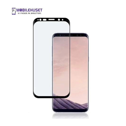 Samsung Galaxy S8 Plus Skjermbeskytter | Førsteklasses 9H Herdet Glass med HD-Klarhet | MobileHuset