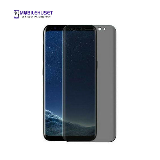 Samsung Galaxy S8 Personvern Skjermbeskytter | Førsteklasses Anti-Spion 9H Herdet Glass | MobileHuset