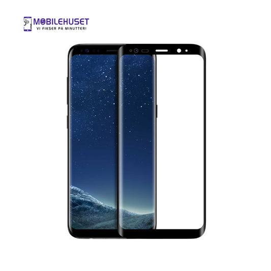 Samsung Galaxy S8 ripebestandig herdet glass