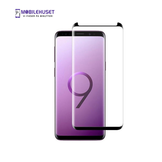Samsung Galaxy S9 Plus Skjermbeskytter | Premium Herdet Glass