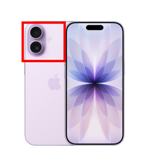 Utskifting av bakkamera på iPhone 17 - Reparasjon