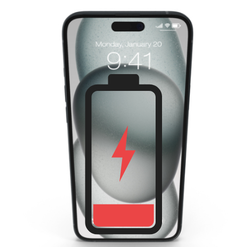 iPhone 15 plus Battery Replacement – Repair