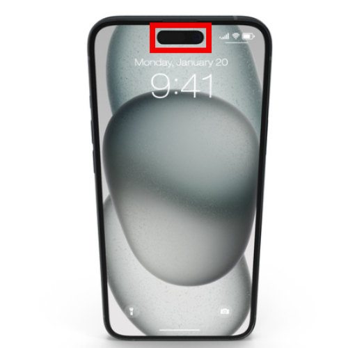 iPhone 15 plus Hearing Speaker Replacement-Repair