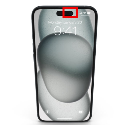 iPhone 15 plus front camera Replacement-Repair