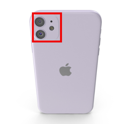 Broken iPhone 11 Pro Camera lens – Repair-Replacement