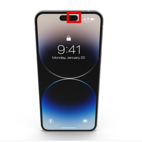 iPhone 14 Pro max front camera Replacement-Repair