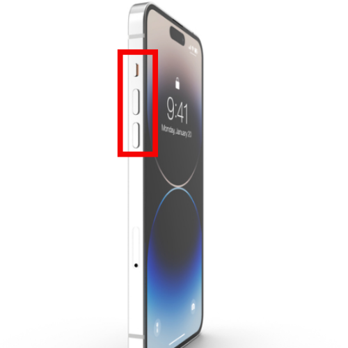 iPhone 14 Pro Max Volume Button Replacement-Repair