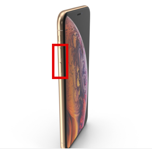 iPhone xs Max Volume Button Replacement-Repair