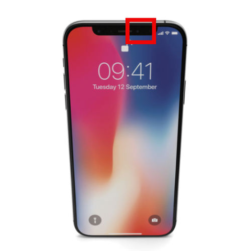 iPhone XS front camera Replacement-Repair