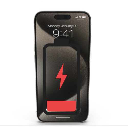 iPhone 15 Pro Battery Replacement – Repair