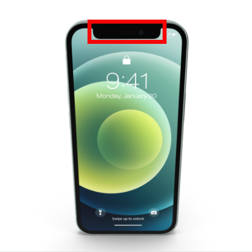 iPhone 12 Mini Hearing Speaker Replacement-Repair