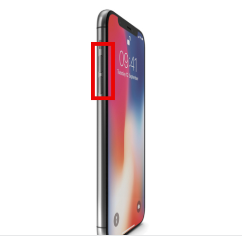 iPhone xs Volume Button Replacement-Repair