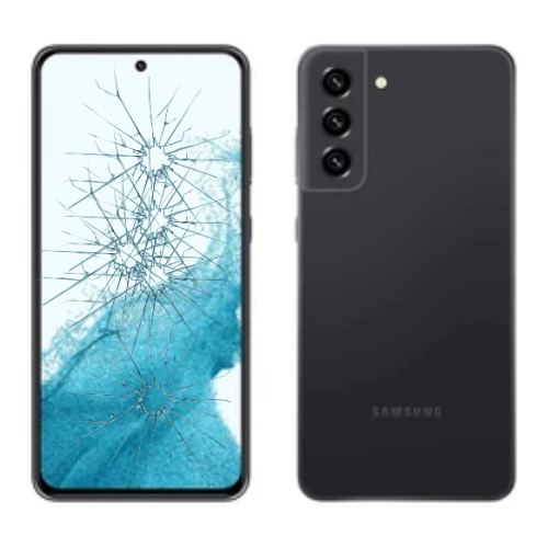 Samsung Galaxy S21 FE Skjermbytte – Reparasjon