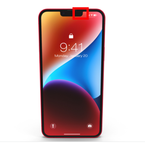 iPhone 14 plus front camera Replacement-Repair