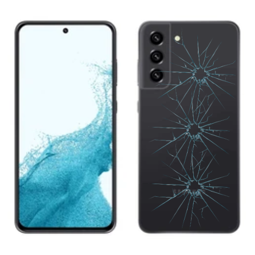 Samsung Galaxy S21 FE Bakglassbytte – Reparasjon