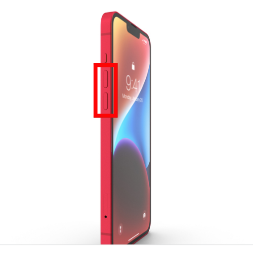 iPhone 14 plus Volume Button Replacement-Repair