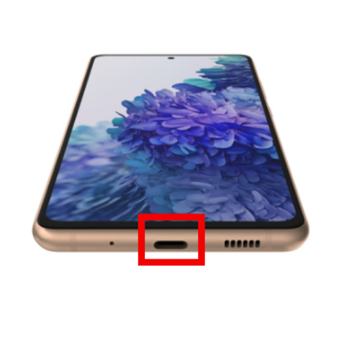 Samsung Galaxy S20 FE Ladeportbytte – Reparasjon