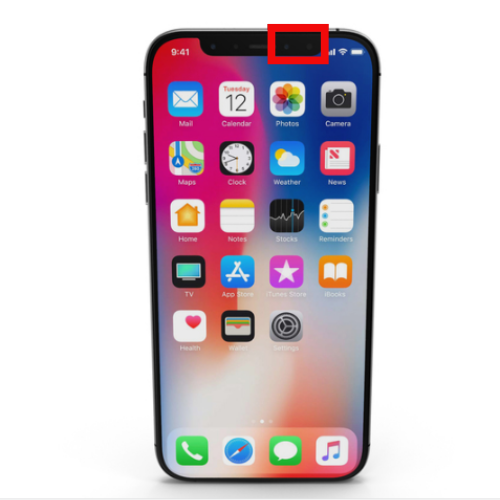 iPhone X front camera Replacement-Repair