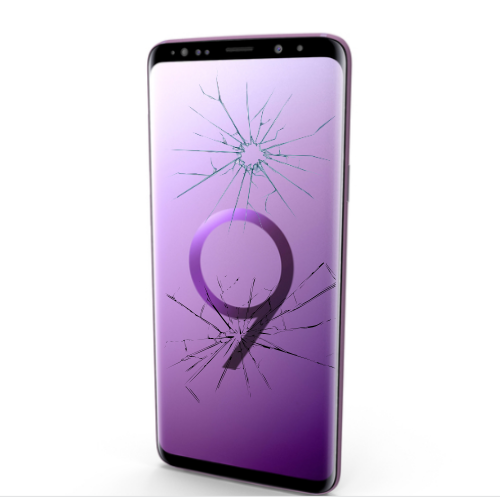 Samsung Galaxy S9 plus Screen Replacement-Repair