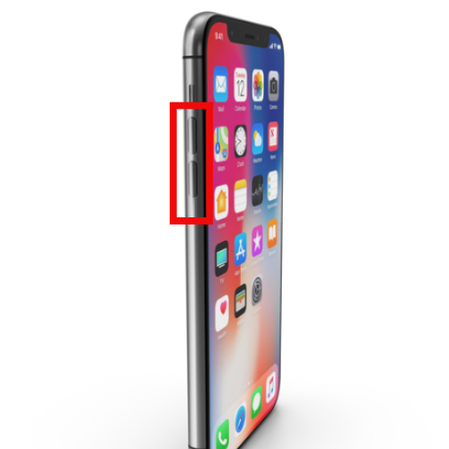 iPhone X Volume Button Replacement-Repair
