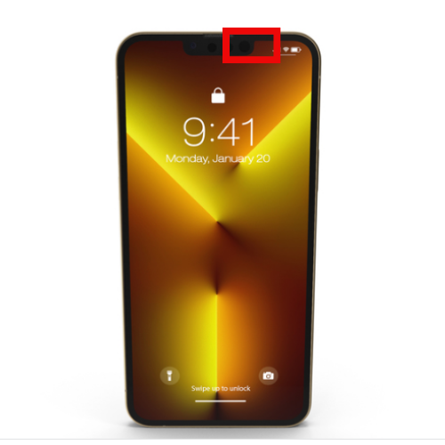 iPhone 13 Pro max front camera Replacement-Repair