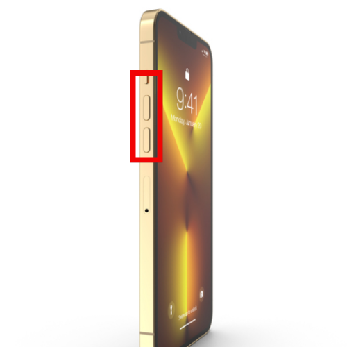 iPhone 13 Pro Max Volume Button Replacement-Repair