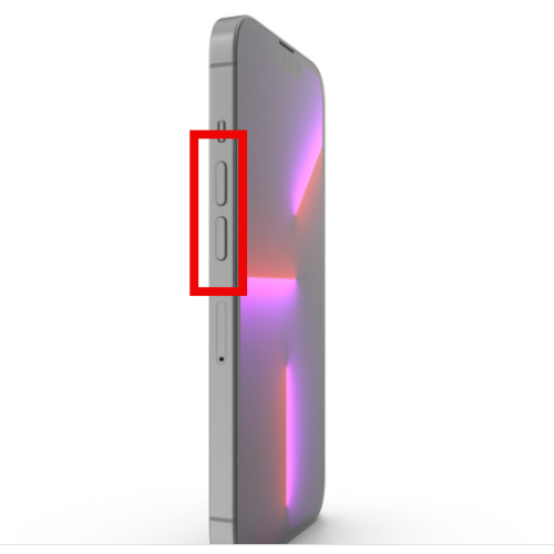 iPhone 13 Pro Volume Button Replacement-Repair