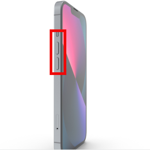 iPhone 13 Volume Button Replacement-Repair