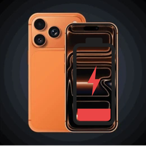 iPhone 17 Pro Max batteribytte – Reparasjon