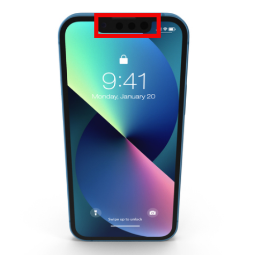 iPhone 13 Mini Hearing Speaker Replacement-Repair