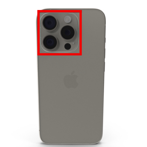 iPhone 15 Pro Rear Camera Replacement-Repair
