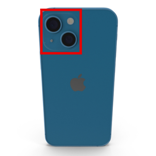 iPhone 13 Mini Rear Camera Replacement-Repair