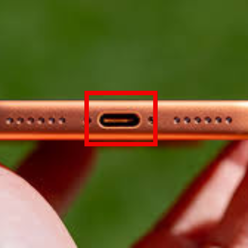 Bytte av ladeport på iPhone 17 Pro – Reparasjon