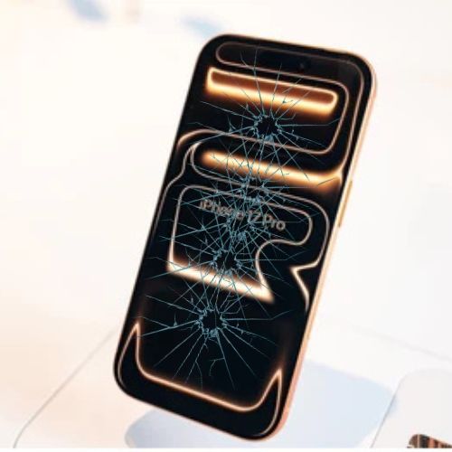 iPhone 17 Pro skjermbytte – Reparasjon