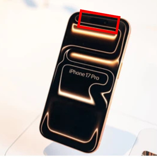 Reparasjon av iPhone 17 Pro høyttalerutskifting