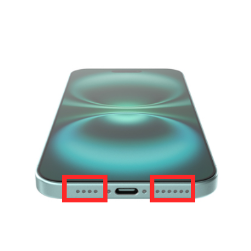 iPhone 16 plus Main Speaker Replacement-Repair