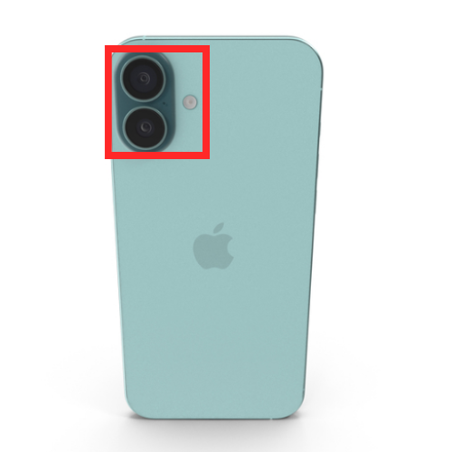 iPhone 16 plus Rear Camera Replacement-Repair