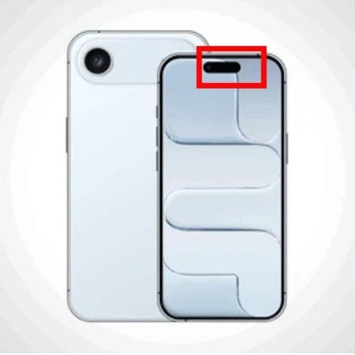 iPhone 17 Air høretelefon-/ørehøyttaler utskifting og reparasjon