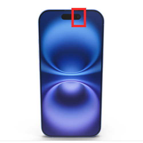 iPhone 16 front camera Replacement-Repair