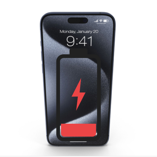 iPhone 15 Pro Max Battery Replacement – Repair