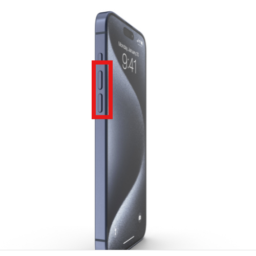 iPhone 15 Pro Max Volume Button Replacement-Repair