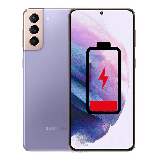 Samsung S21+ Batteri Utskifting – Reparasjon