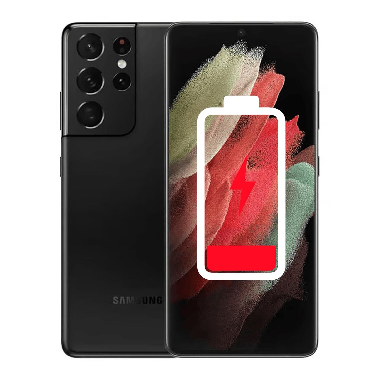 Samsung S21 Ultra Batteri Utskifting – Reparasjon